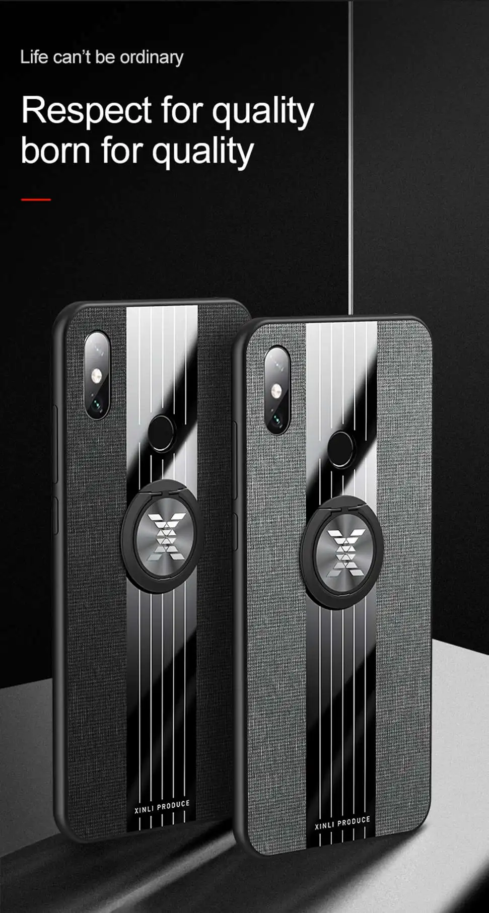 Finger Ring Car Stand Holder Case for Xiaomi Mi Max 3 2 Silicone Magnetic 360 Xiomi Max3 Max2 Cover for Xiaomi Mi Max 2 3 Case (9)