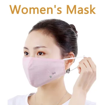 

Solid Color Cotton Mask Fashion Dust-Proof Breathable Mouth Mask Washable Reusable Anti-dust Face Masks Mouth Cover Mondmasker