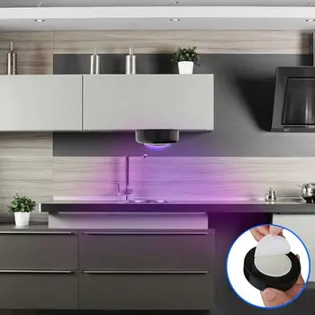 

Mini LED UV Sanitizer Light Punch-Free Portable Germicidal Disinfection Lamp MOLC