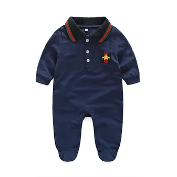 

100% Cotton Newborn Baby Boy Rompers Cute Clothes Baby Girl Clothes Infant Girl Boys Romper Clothing 0-12M Baby Jumpsuit