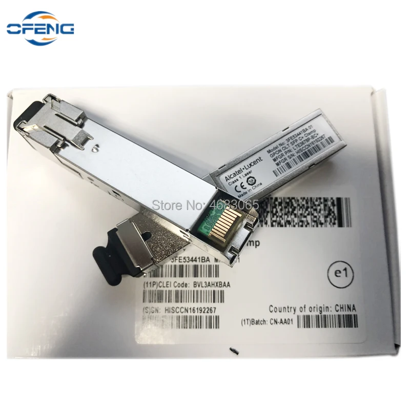 1 пара Бесплатная доставка Alcatel lucent GPON OLT SFP C + Ctemp SFP модули