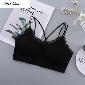 

Women Underwear Bra Lace Bra Wire Free Bralette Seamless Padded Women Push Up Bra Underwear Fashion Top Lingerie Breathable Bras