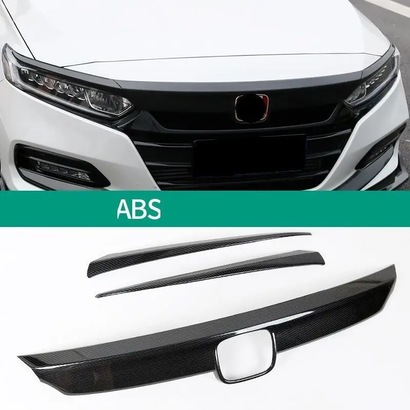 Automovil украшение авто автозапчасти модифицированные декоративные аксессуары для автомобиля гоночные грили 18 для Honda Accord