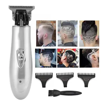 

Electric Hair Trimmer Oil Head Hair Clipper Hair Styling Barber Haircutting Tool Silver Hair Salon Barber Hairdressing Supplies