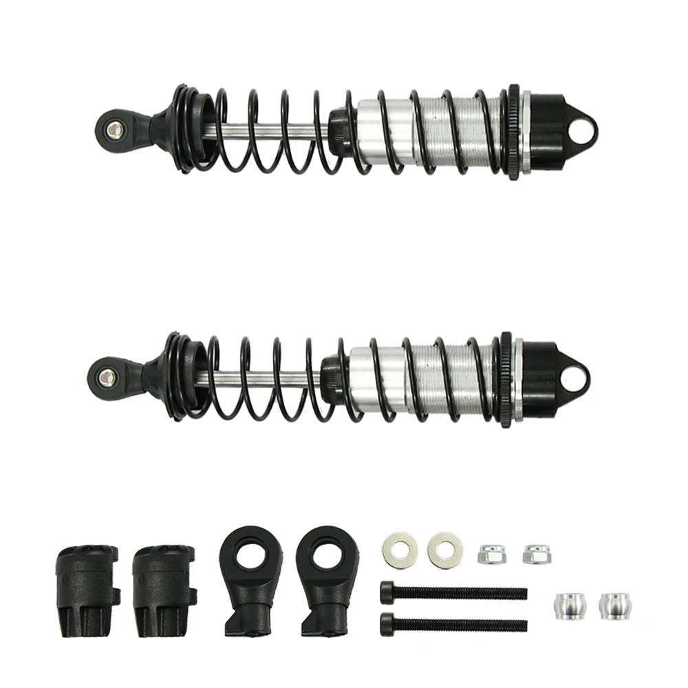 4 pezzi ARA 330621 ARA 330622 RC Ammortizzatori Anteriori Ammortizzatori Posteriori Per Parti di Auto RC ARRMA 6S 1/7 Fireteam 1/8 Kraton Notorious Outcast  26