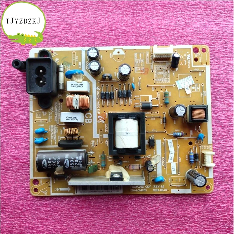 Good test working for Samsung BN44-00492A BN44-00492B BN44-00492D PD32AV0C_CDY UE32EH4000 UA32EH4000 POWER SUPPLY BOARD afbeelding