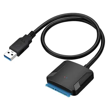 

Hard Disk Extension Cable Usb3.0 To Sata Easy Drive Line 3.5 2.5 Inch Hard Disk Extension Cable Sata Line Hard Disk Square SATA