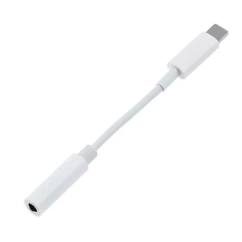 

Headphone Earphone Jack Audio Converter Adapter Connector Cable For IPhone