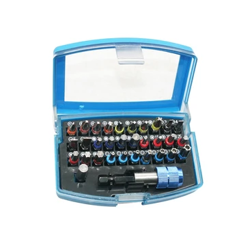 

SHGO HOT-32Pcs Screwdriver Head Bit Set Group Cross Word Easy Install Portable Bit Group Electric Tools