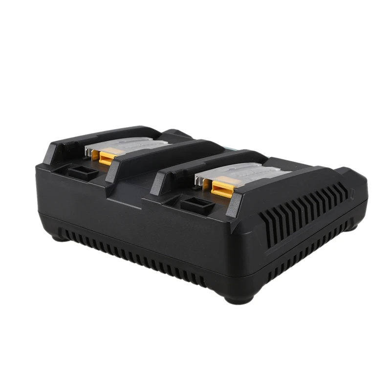 4A двойной Порты Li-Ion Батарея Зарядное устройство для Makita 14,4 V 18V BL1830 BL1840 BL1845 BL1850 BL1860 BL1850B BL1860B BL1430 CHAMT-2042 P
