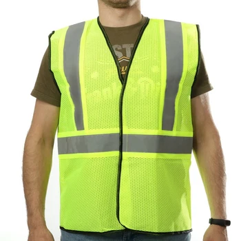 

Signal vest, reflective, light green, class 2, size 2HL 3122401