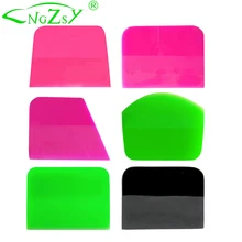 

Soft PPF Squeegee Carbon Fiber Sticker Remover Car Wrap Vinyl Film Install Scraper Window Tint Tool