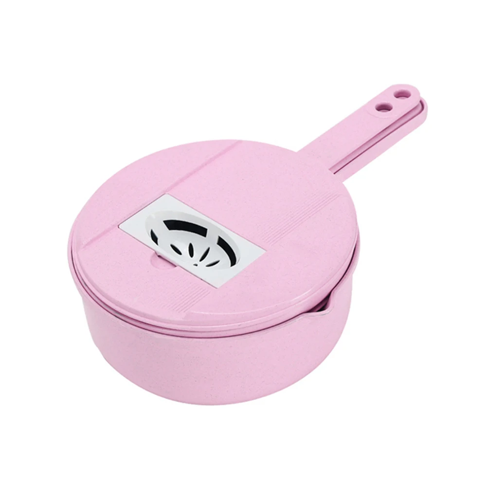 Pink Овощерезка 15 в 1 овощерезка фрезерный станок кухонный многоцелевой Терка MYDING - Цвет: Pink