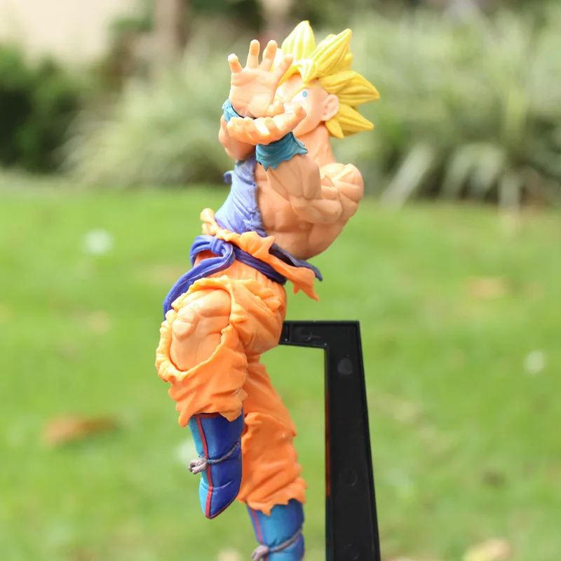 

Dragon Ball bwfc World Budokai 8 Turtle Wave Shock Wave chao sai Sun Wukong Garage Kit Model