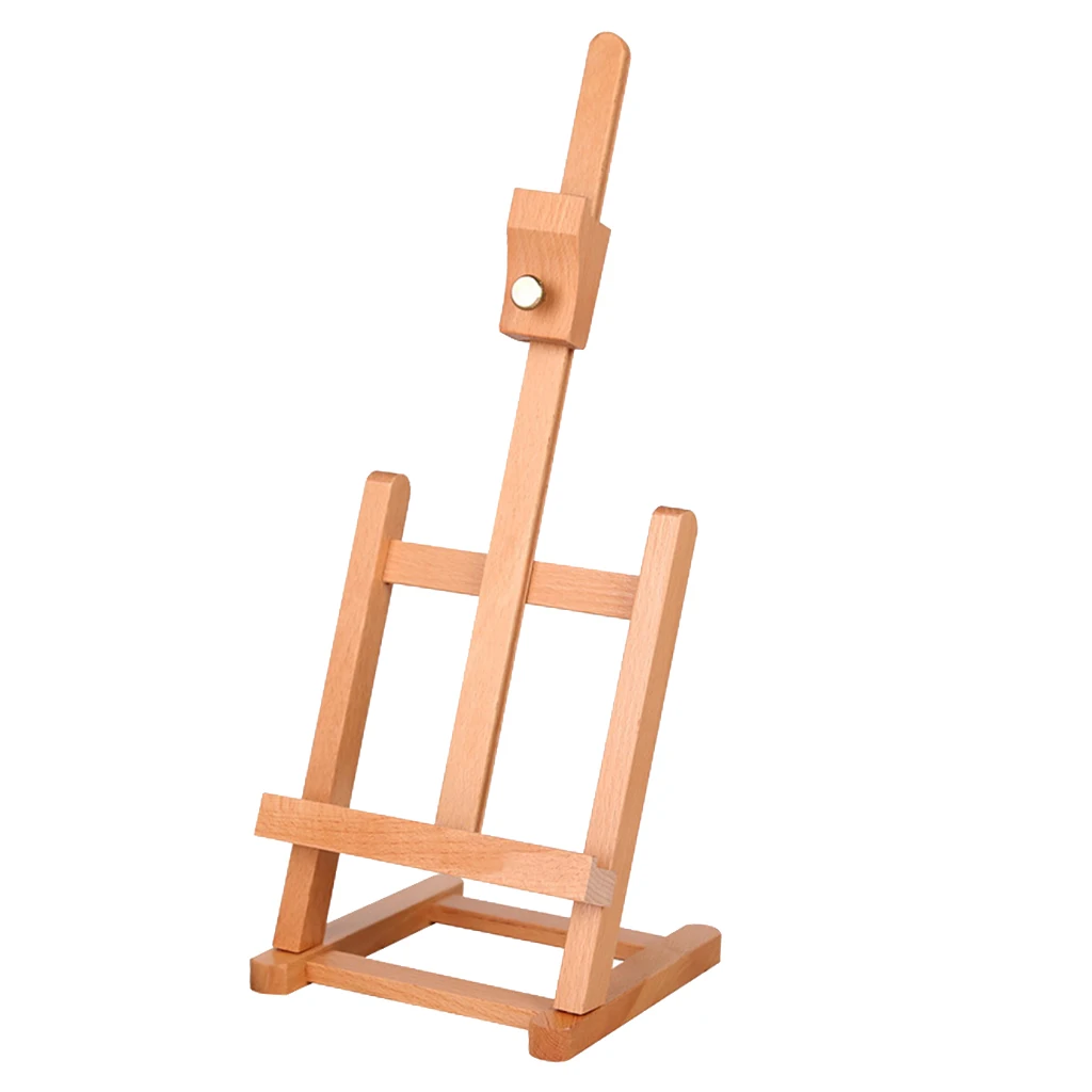 Wooden Easel, Tabletop Display Easels, Art Craft Painting Easel Stand for Artist Adults Students Classroom