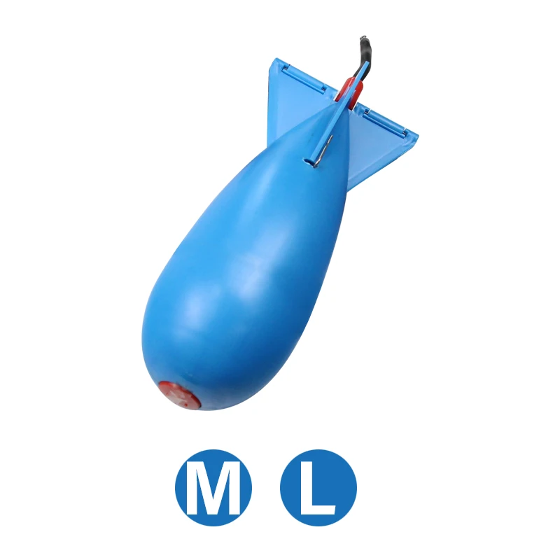 blue rocket feeder Mosodo ловля карпа ракета кормушка большой маленький Spod бомба поплавок Приманка Держатель L M S гранулы ракеты кормушки позиция шестерни - Цвет: blue rocket feeder