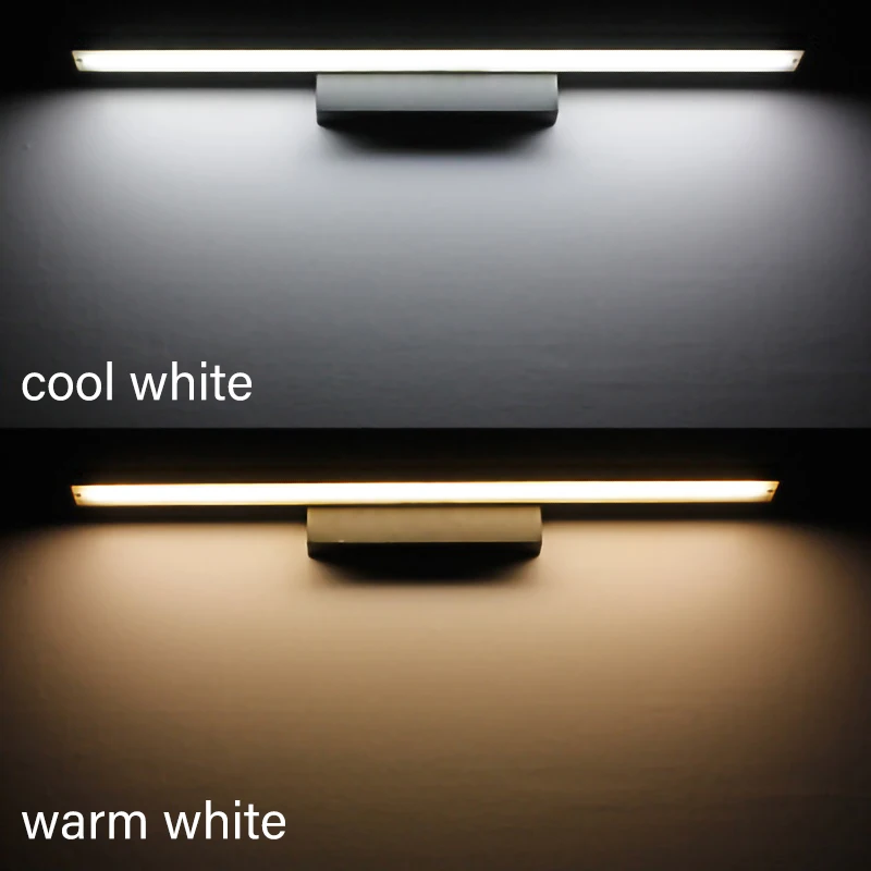 wall light with switch Modern LED wall lamp Mirror light indoor home decor bathroom bedroom living room lighting fixture Aluminum Acrylic sconce plug in wall lamp