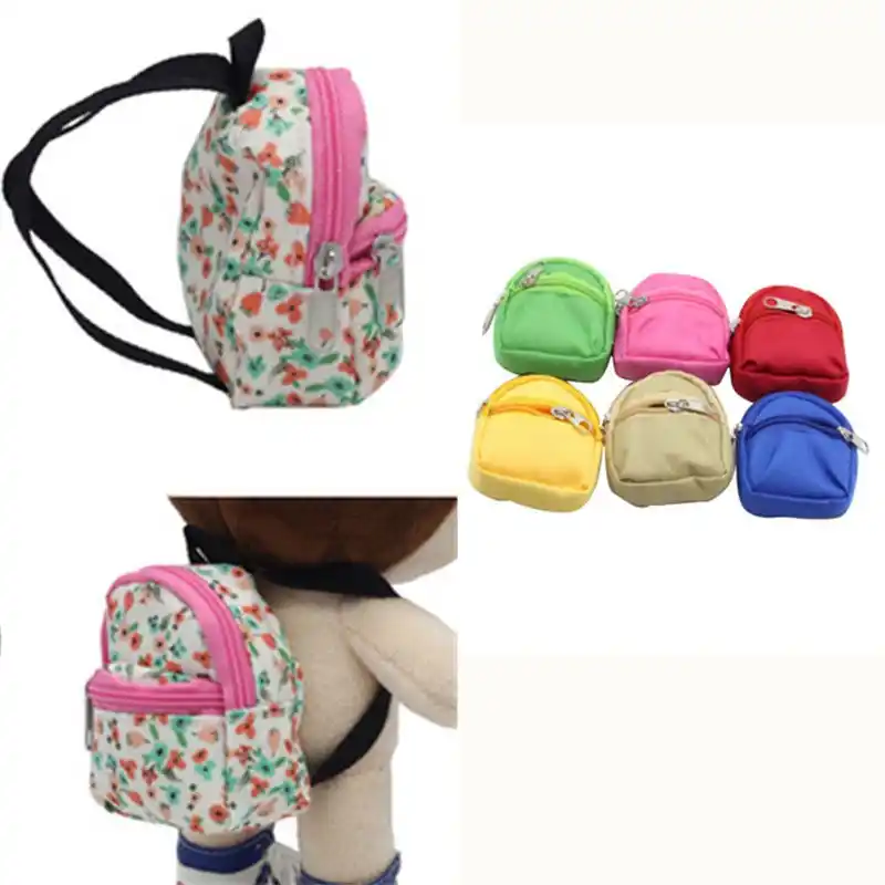 mini backpacks for barbie dolls