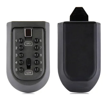 

Iron wall hanging key code lock thickening metal key box dropshipping