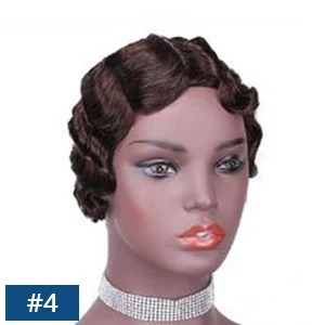 

Full Machine Wigs Short Wigs 99j Bob Wigs Remy Hair Human Hair Wigs for Black Women Natural Color Full Machine Wigs 9012