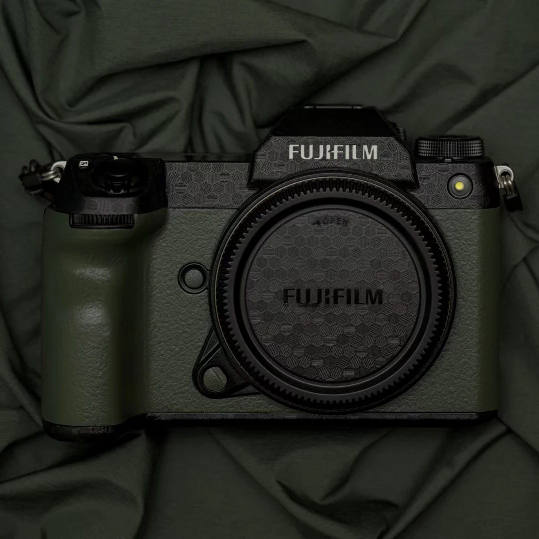Pele para Fujifilm Protetor de Pele Fuji Câmera Adesivo Premium Decalque Gfx50 Sii Protetora Anti-risco Capa Filme Gfx50sii - Image 4