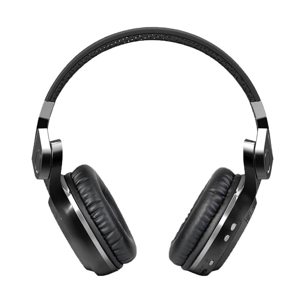 Black Шумоподавление Bluetooth 5,0 наушники HiFi стерео беспроводные наушники 40 часов время воспроизведения для путешествий работы - Цвет: Black
