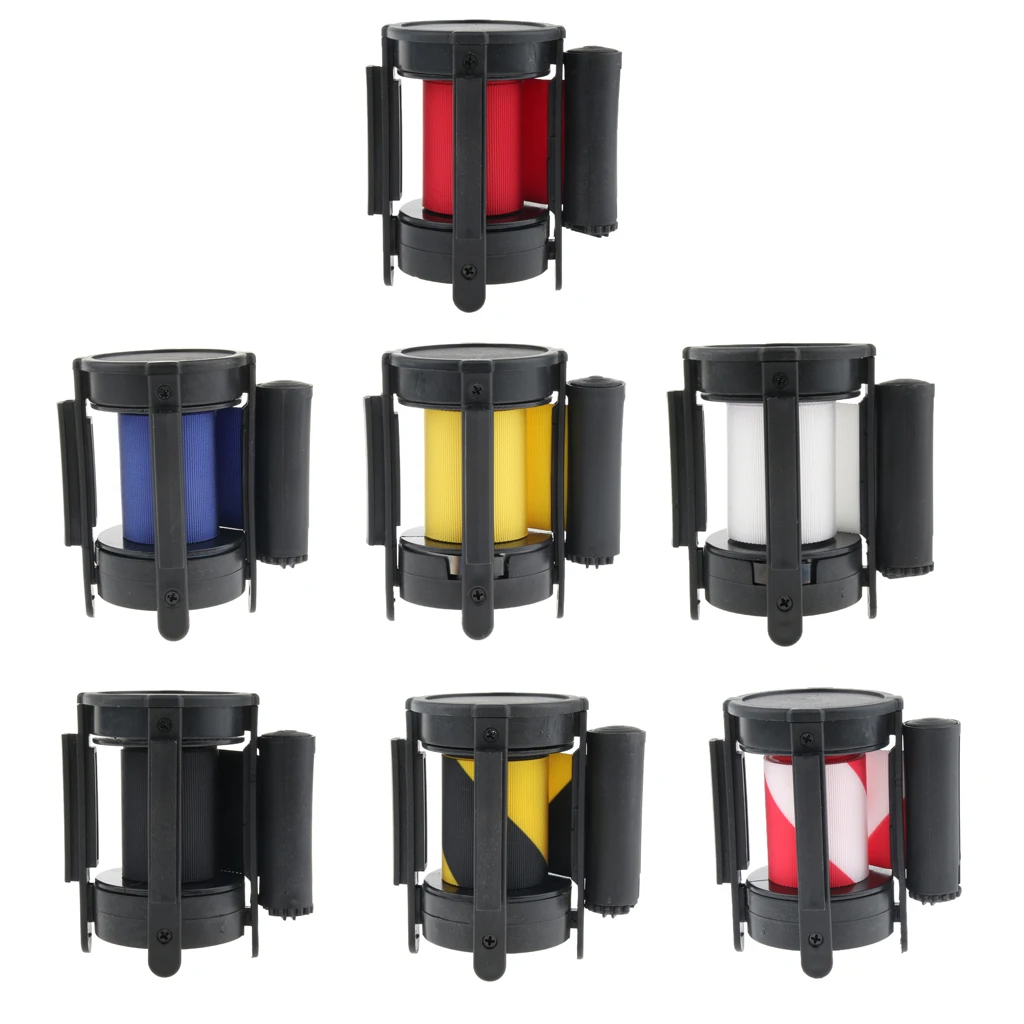 Queue Stanchion 3 Meters Queue Stanchion Crowd Control Barrier Security Retractable Belt