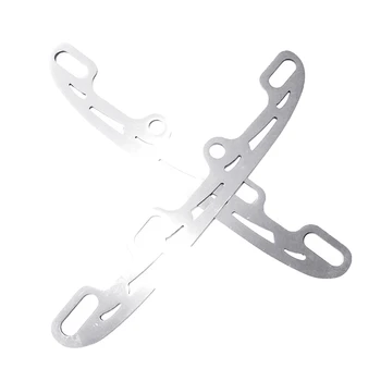 

1 Pair Roller Skate Ski Blade Stainless Steel Inline Figure Skate For Adult Kid Ice-Skating Full Set L