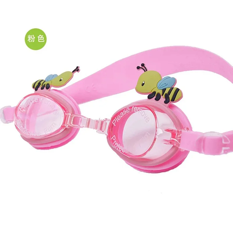 Летние Лидер продаж детские плавательные очки для обоих Для мужчин и Для женщин, одежда с героями мультфильмов для детей, Водонепроницаемый Анти-туман очки для плавания