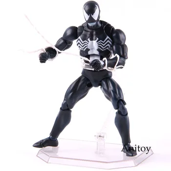 

The Amazing Spider Man MAF Mafex 088 Venom Comic Ver. Action Figure Joint Movable PVC Collectible Model Toy