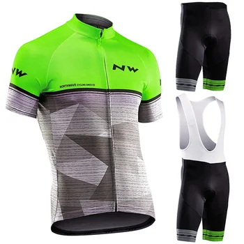 

Northwave Pro 2020 Cycling clothing equipment / racing bicycle Dry fast clothing men cycling jersey set Ropa ciclismo Maillot