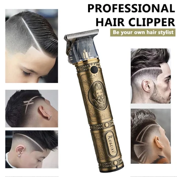 

Professional Barber Hair Clipper Trimmer Electric Cutter Self-cutting Hair Machine Beard Trimmer Body Men Haircut Styling Tools