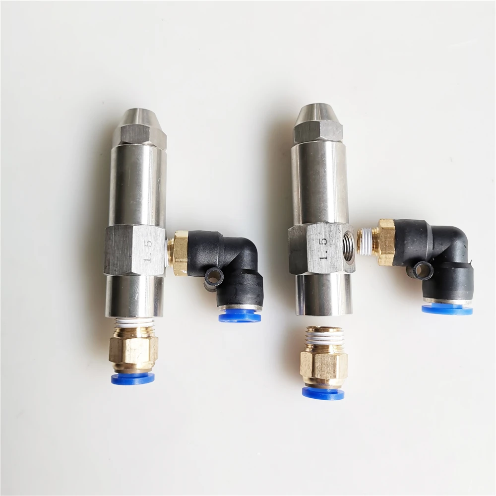 

Burner nozzle siphon air atomizing nozzle stainless steel