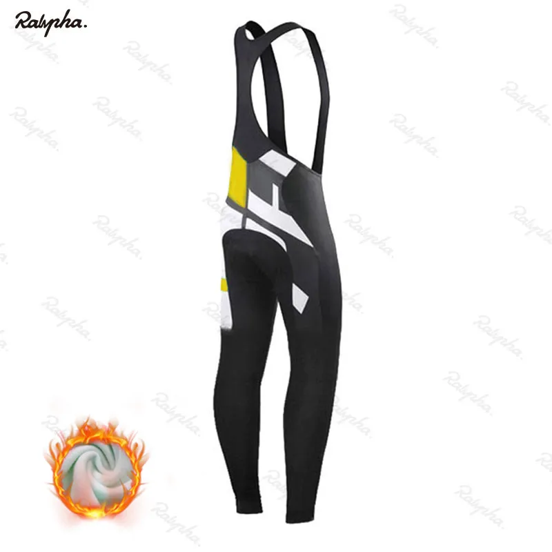 Winter Cycling Pant Велокостюмы профессиональная команда специализируется на зимнем флисе одежда для велоспорта велосипед MTB Велоспорт комбинезон комплект Ropa Ciclismo триатлон - Цвет: Winter Cycling Pant
