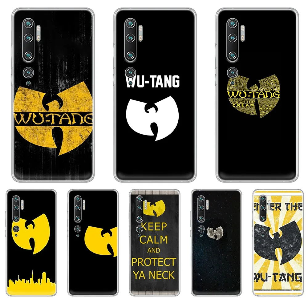 Wu-Tang Clan HIP-HOP trend waterproof prime Transparent Phone Case For XIAOMI mi 3 4 5 5X 8 9 10 se max pro a2 9T note lite | Мобильные
