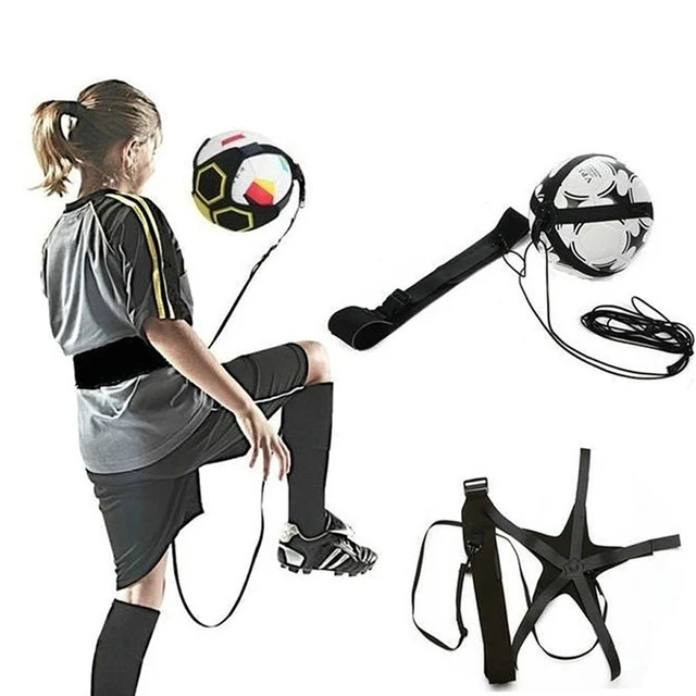 Dispositif de ceinture d'entraînement de football, bande de ballon