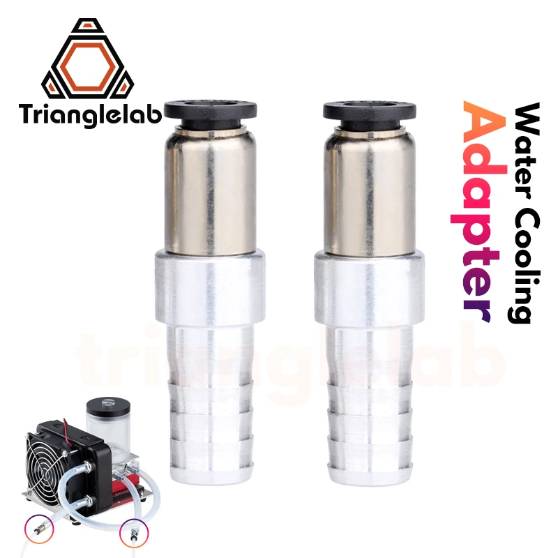 trianglelab Water pump water pipe connector water pipe adapter for Water Cooling Kit High temperature 3D printer CR-10 PRUSA