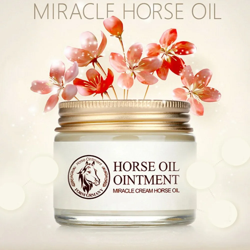 BIOAQUA Anti Aging Day Cream Horse Oil Cream Whitening Moisturizing Anti Wrinkle Scar Remover Cream Moisturizer 2