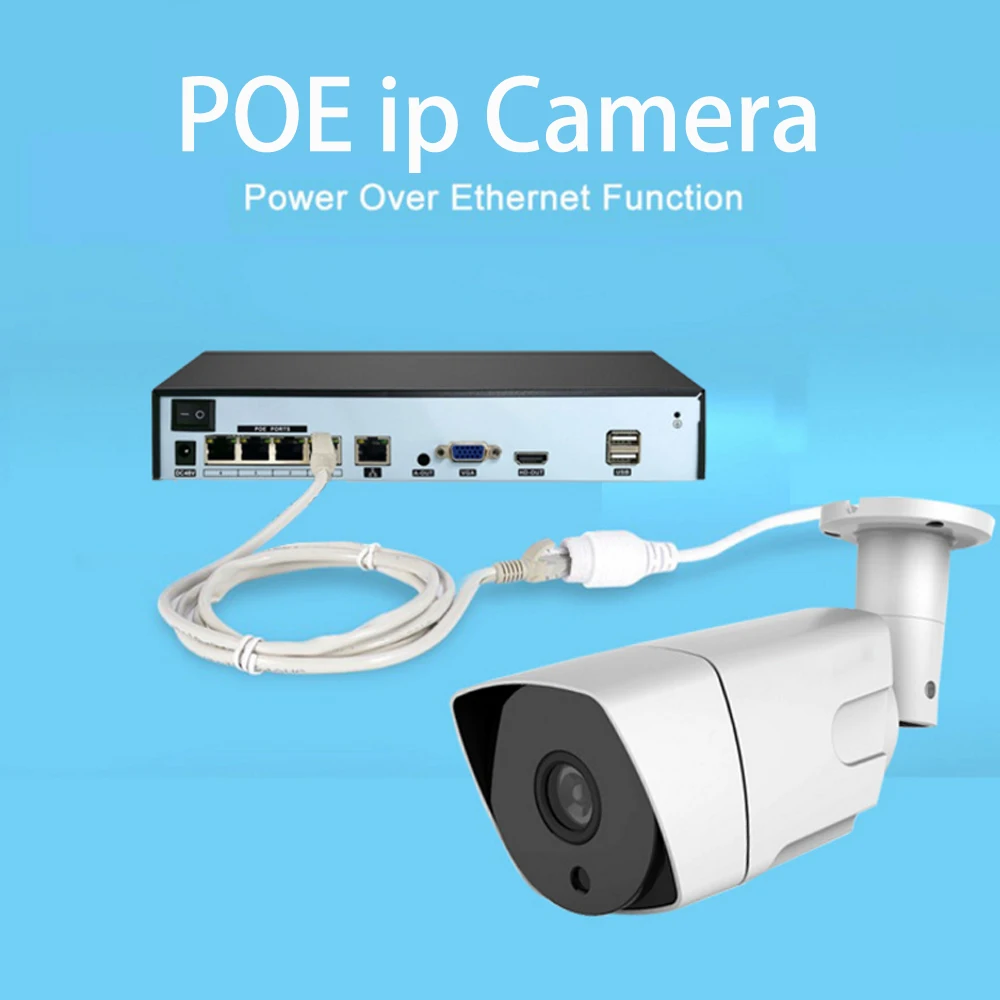 8CH H.265 5MP POE CCTV система безопасности NVR комплект ИК Открытый водонепроницаемый ip66 PoE IP камера P2P комплект видеонаблюдения HDMI выход