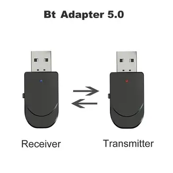 

KN330 Bluetooth Music Adapter Dongle Wireless 3.5mm Audio Receiver Transmitter Suitable for Televisions and Home Speakers