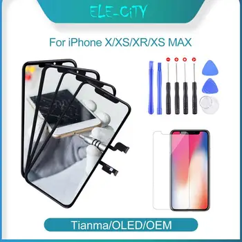 

OEM For iPhone X XS XS MAX Flexible OLED LCD Touch Screen Super OLED Display Digitizer Assembly Replacement Parts Black