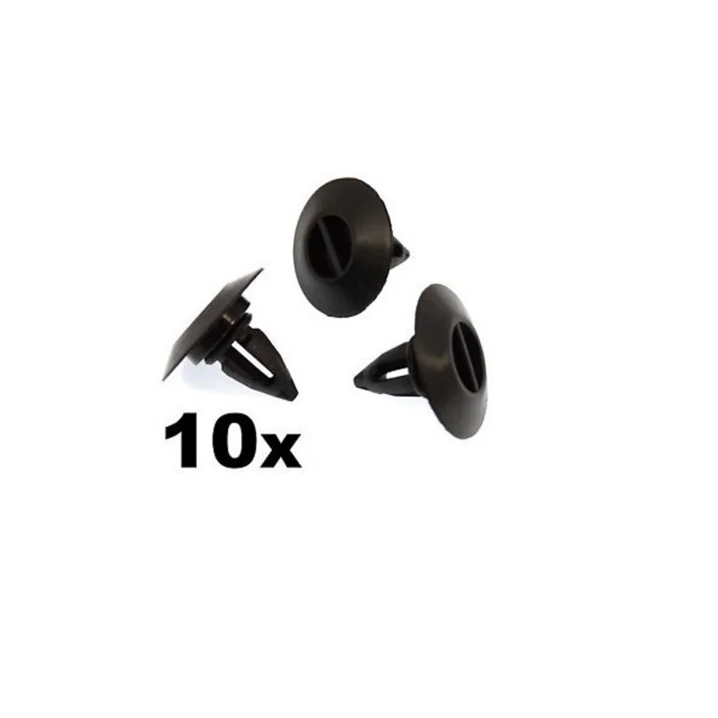 

10x For BMW Plastic Trim Clip for Sill Mouldings/ Side Skirts/ Rocker Cover Moulding