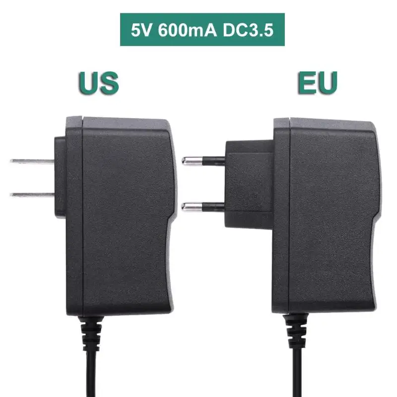 

AC 110-240V 50-60Hz to DC 4.2V 4.5A 450mA Power Adapter Supply Charger