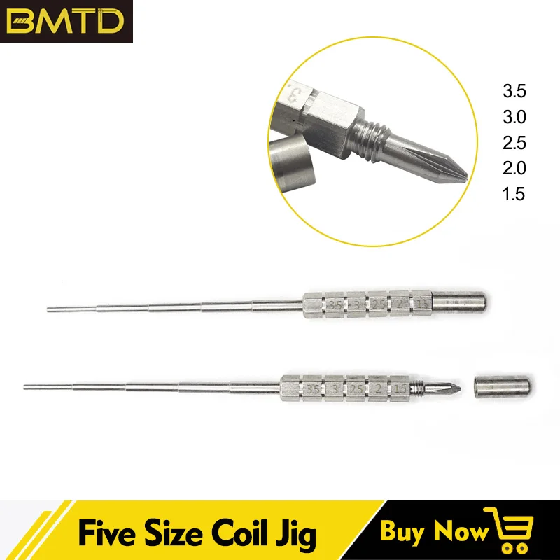 

Coil jig electronic cigarette atomizer wick wire Coil Tool Wick Jigs Wrapping Coil Cross Screwdriver For RDA RBA Atomizers