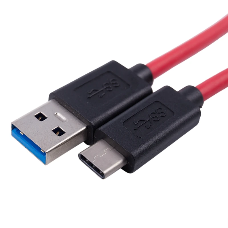 Usb 3,1 кабель Usb-A штекер Usb-C 3,1 кабель для nintendo Switch, Lg G5/G6, Nexus 5X/6 P, samsung S8, P9