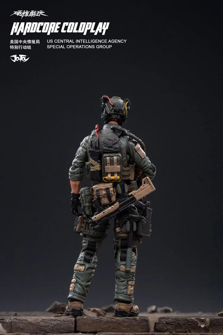 JoyToy 1/18 Паладин герой и группа спецопераций член фигурка