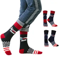 Мужские носки, удобные чулки, Веселые носки для США, подходят для осени и зимы, TY53