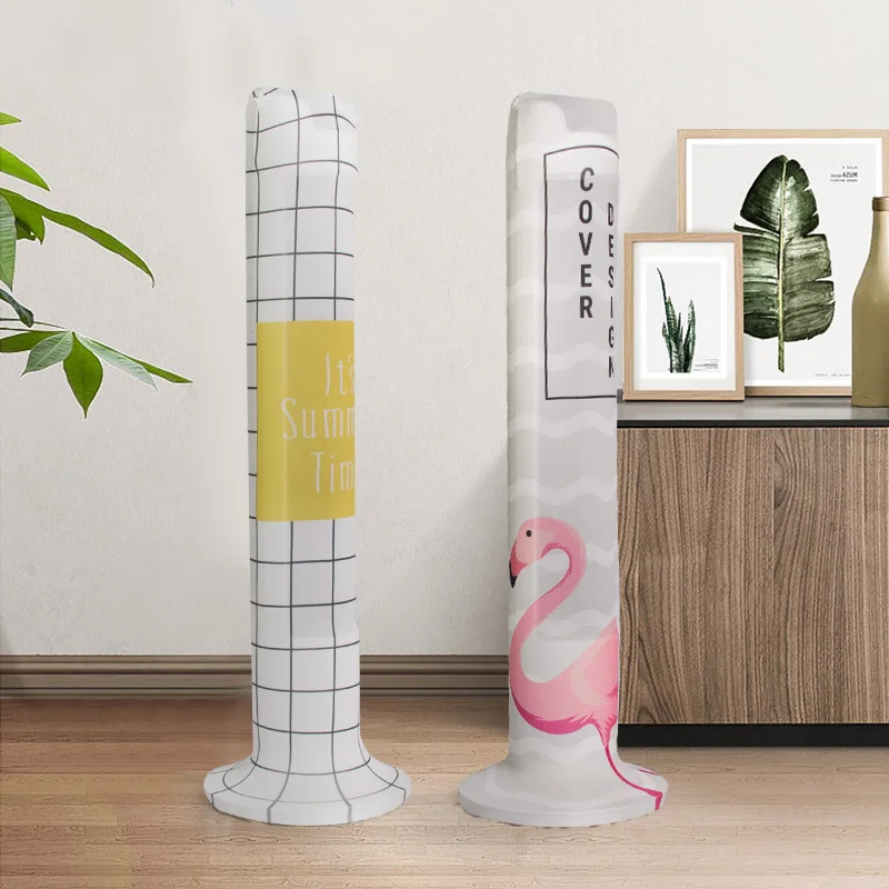 Floor Type Electric Fan Dust Guard Protecting Cover Compatible With Tower Fans Cover Full Coverage Dust Protective ZH400