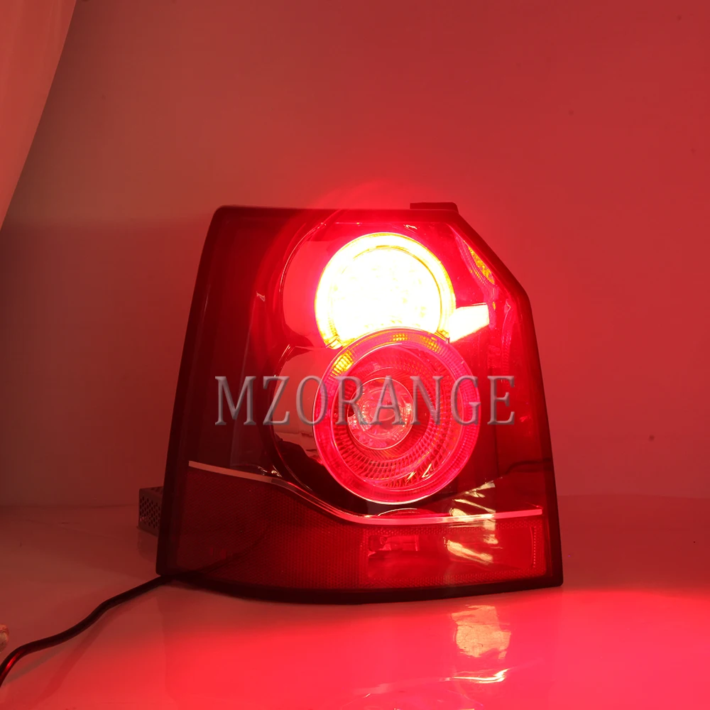 MIZIAUTO Высокое качество 1 пара хвост светильник для Land Rover freelander 2006-2013 хвост светильник заднего бампера лампы тормоза автомобиля для укладки волос