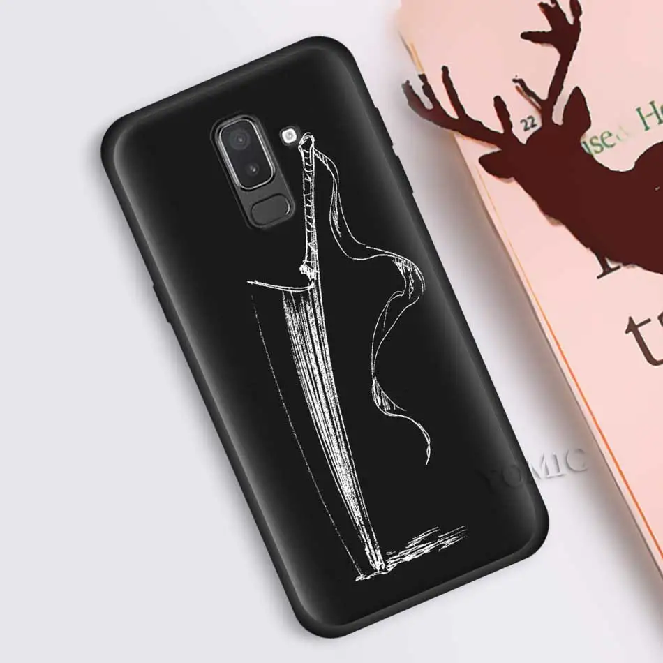 Аниме Bleach чехол для samsung Galaxy J8 J6 J4 A6 A7 A8 A9 плюс M10 M20 M30 S M40 силиконовый чехол для телефона с изображением на задней панели Чехол